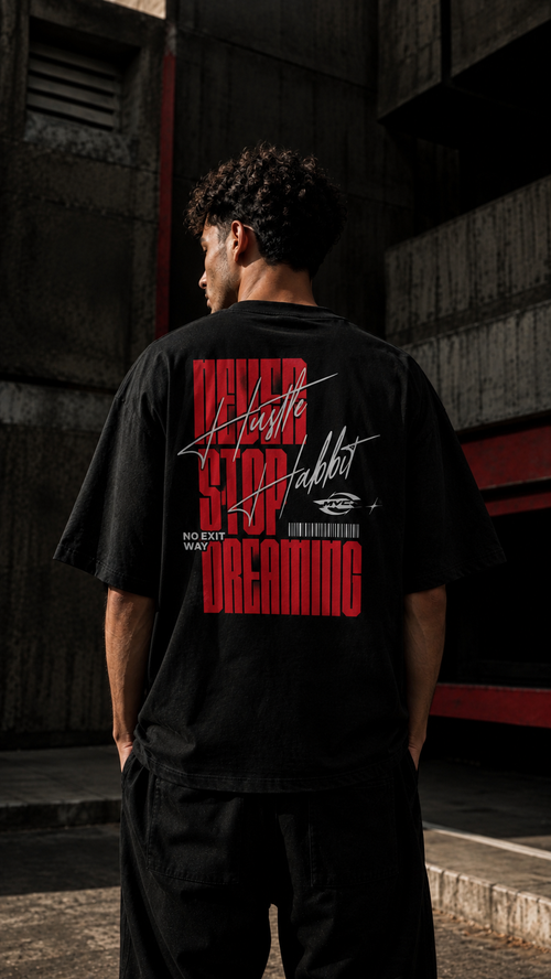 NEVER STOP DREAMING T-SHIRT