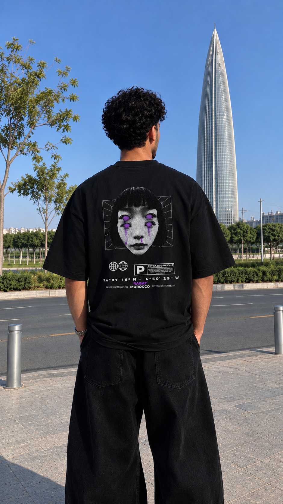 PARANOID T-SHIRT