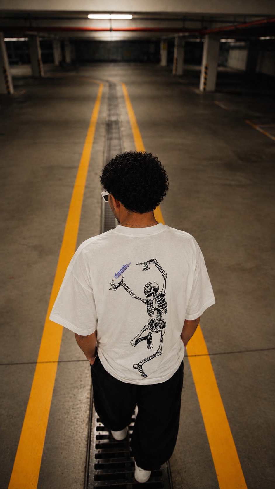 PLAYIN WITH DEATH T-SHIRT