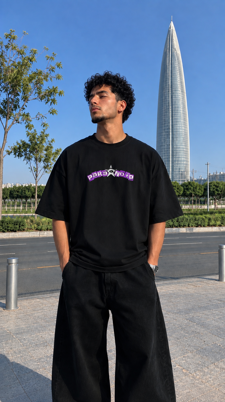 PARANOID T-SHIRT