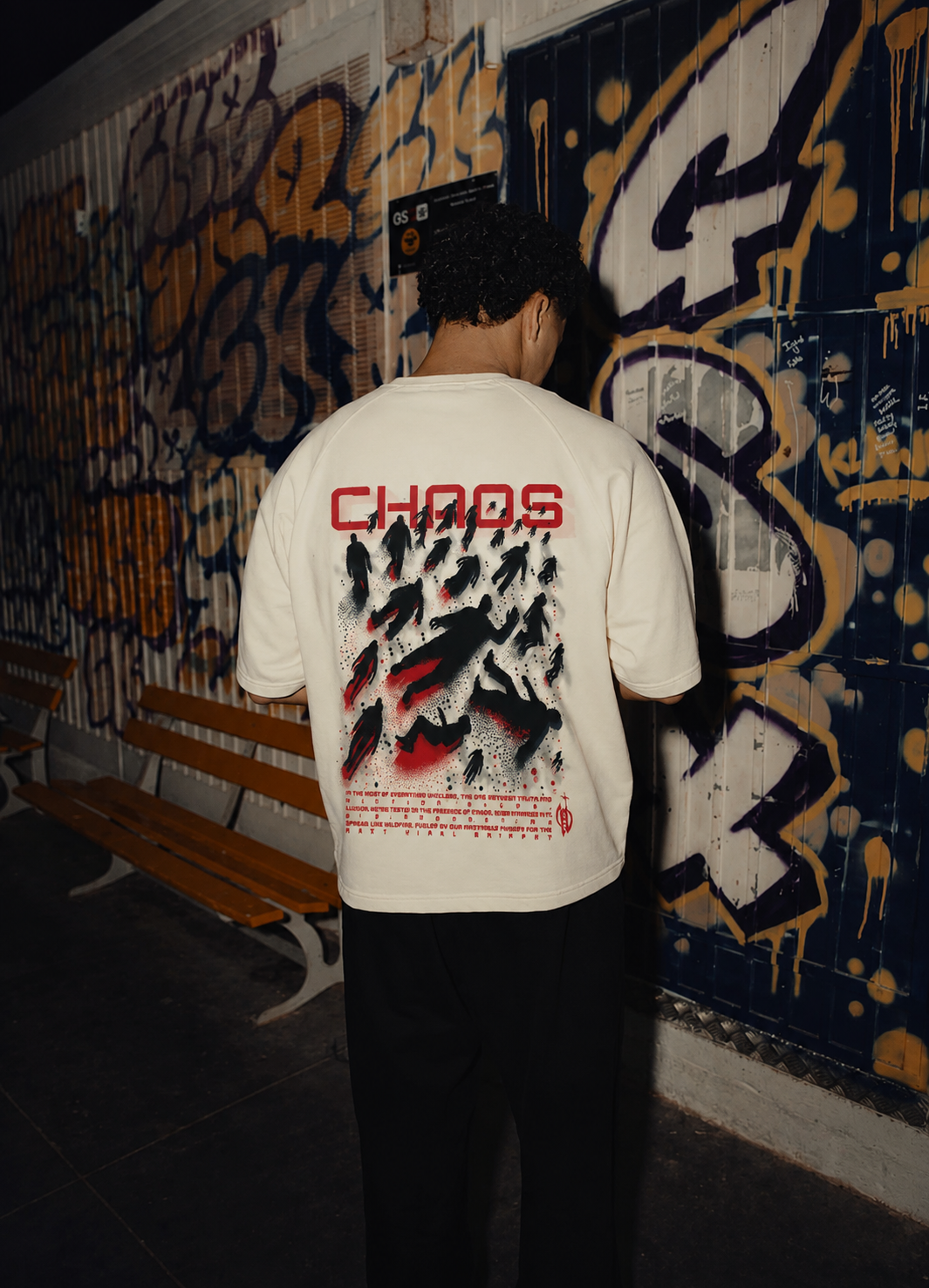 CHAOS  T-SHIRT