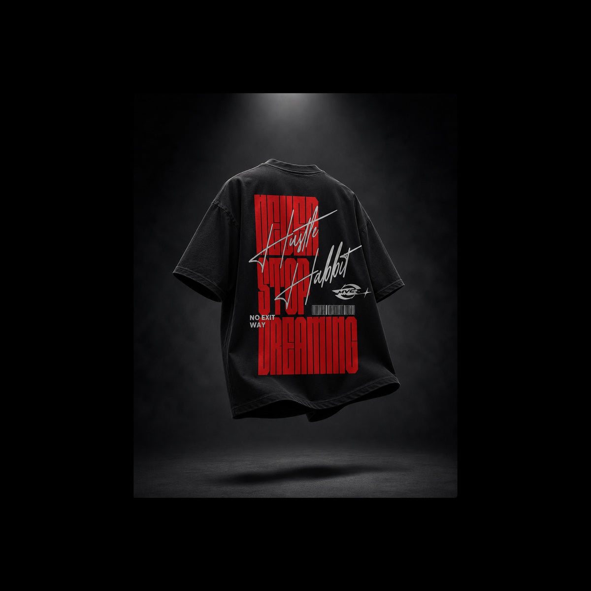 NEVER STOP DREAMING T-SHIRT